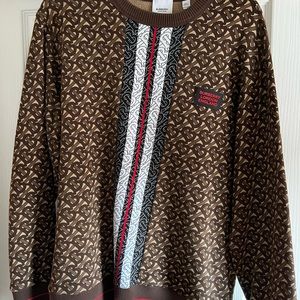 Burberry TB sweatshirt